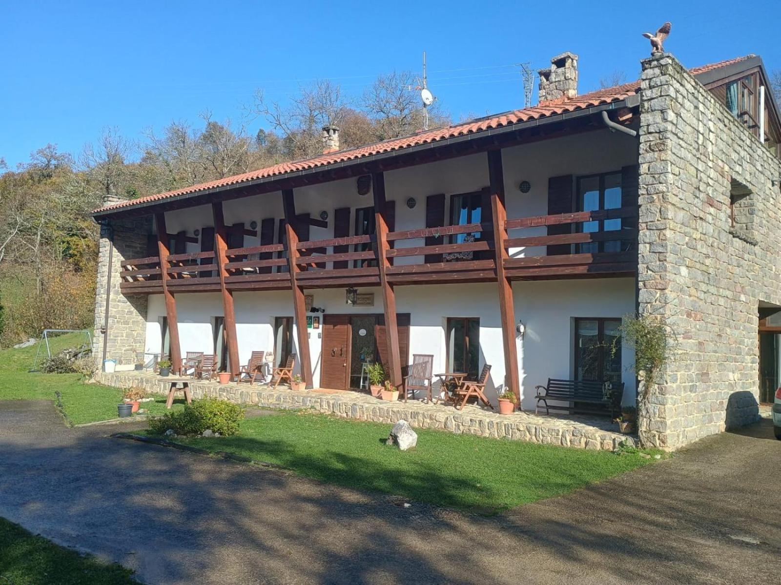Hotel Rural Reciegos Complejo Agroturistico Caso Dış mekan fotoğraf
